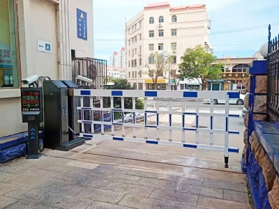 山東某政府部門(mén)空降閘廠(chǎng)家安裝案例