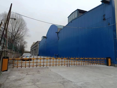 客戶定做重型柵欄（小空降）,空降閘