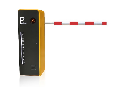 A1X桔黃圓桿道閘