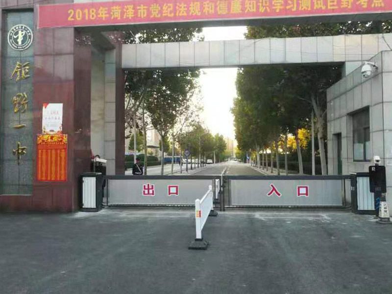 學(xué)校安裝案例